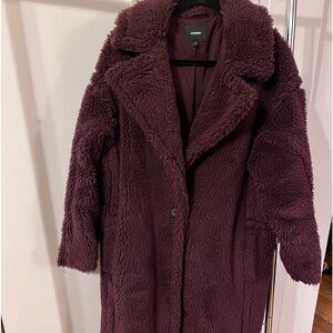 Express jacket&coat Teddy, oversize, Medium-large